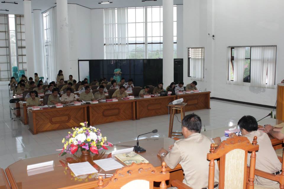 Pemkot Tomohon Gelar Ujian Dinas dan Penyesuaian Ijazah